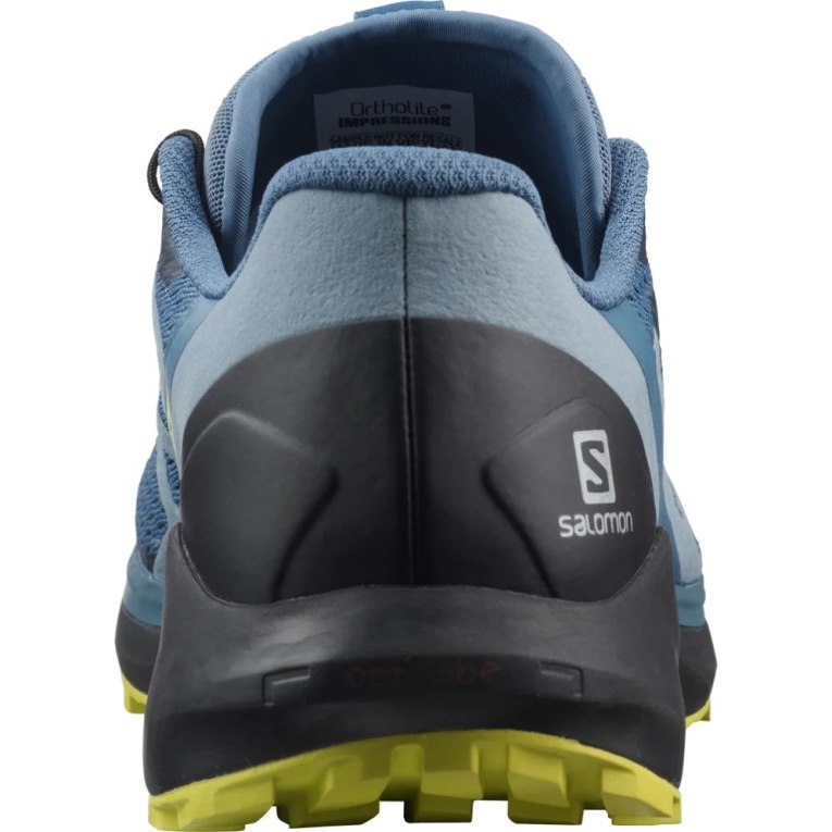 Salomon Sense Ride 4 Trailove Bezecke Tenisky Panske Modre | SK 8MCJXI